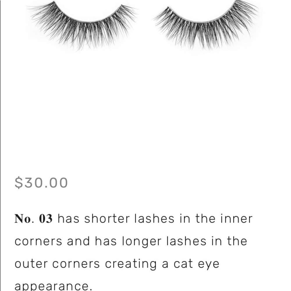 VLV Lash  No. 03